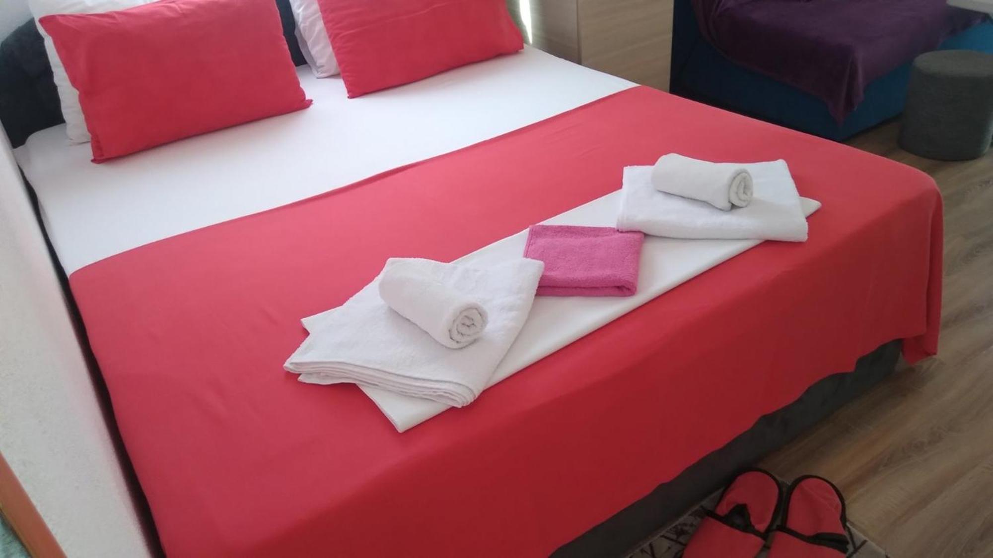 Apartments Leza Неум Стая снимка